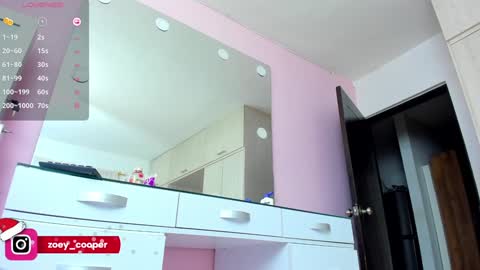 Snapshot of zoey_cooper chatting on December 6, 2:35 am zoey Independent model online show from December 6, 2:35 am