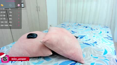 Snapshot of zoey_cooper chatting on December 14, 12:55 am zoey Independent model online show from December 14, 12:55 am