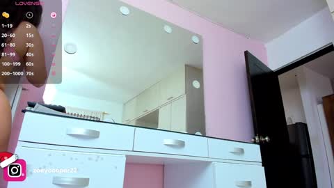 Snapshot of zoey_cooper chatting on December 22, 7:21 pm zoey Independent model online show from December 22, 7:21 pm