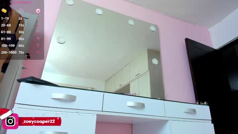 Snapshot of zoey_cooper chatting on December 29, 12:52 am zoey Independent model online show from December 29, 12:52 am