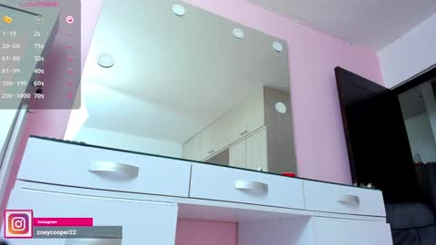 Snapshot of zoey_cooper chatting on January 16, 12:34 am zoey Independent model online show from January 16, 12:34 am