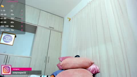 Snapshot of zoey_cooper chatting on January 18, 5:10 am zoey Independent model online show from January 18, 5:10 am