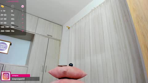 Snapshot of zoey_cooper chatting on January 24, 12:52 am zoey Independent model online show from January 24, 12:52 am