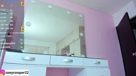 Snapshot of zoey_cooper chatting on February 21, 4:29 am zoey Independent model online show from February 21, 4:29 am
