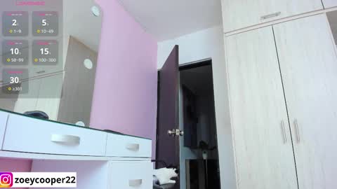 Snapshot of zoey_cooper chatting on November 7, 12:21 am zoey Independent model online show from November 7, 12:21 am