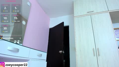 Snapshot of zoey_cooper chatting on November 25, 1:05 am zoey Independent model online show from November 25, 1:05 am