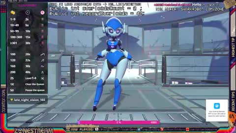 ZONE-tron online show from January 7, 9:01 am