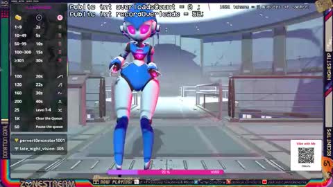 ZONE-tron online show from February 13, 8:54 am