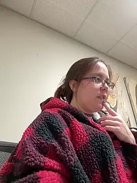 Snapshot of LacieStar chatting on January 25, 4:23 am LacieStar online show from January 25, 4:23 am