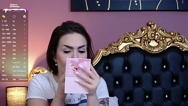 HessaHessy online show from January 14, 9:24 am