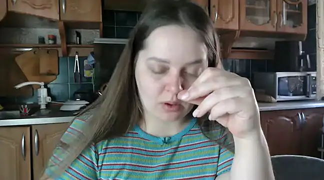 Snapshot of uliastar chatting on March 8, 6:32 am uliastar online show from March 8, 6:32 am