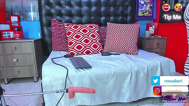 cinthya walker1 online show from July 8, 2:21 pm