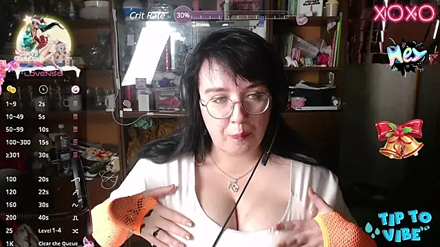 Snapshot of LeonaHarrison chatting on January 4, 2:35 am LeonaHarrison online show from January 4, 2:35 am
