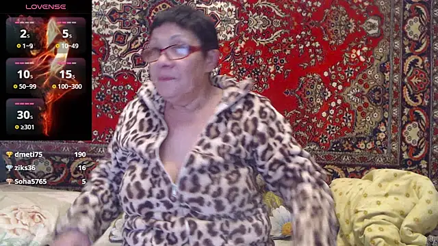 Sandra Carina online show from October 23, 2:49 pm