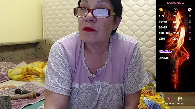 Sandra Carina online show from March 25, 6:14 pm