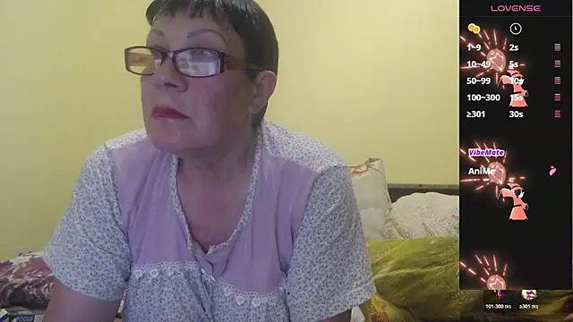 Sandra Carina online show from April 30, 9:30 pm