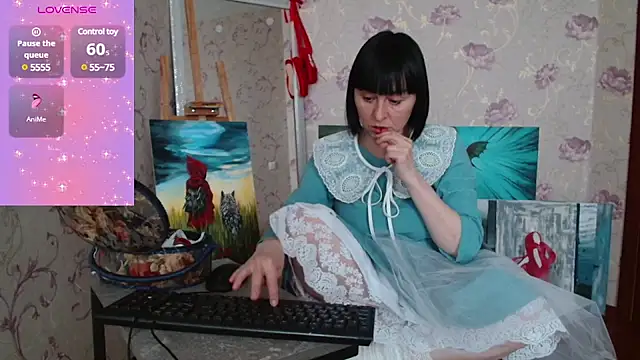 Snapshot of secret_library chatting on March 19, 10:33 am secret library online show from March 19, 10:33 am