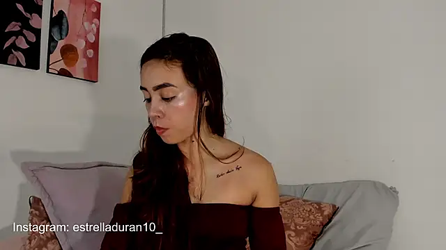 Estrella Duran online show from January 30, 10:41 pm