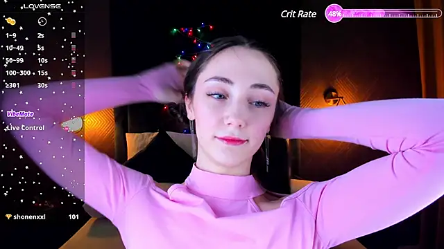 Snapshot of Lexi_Split chatting on December 26, 8:50 am Lexi Split online show from December 26, 8:50 am