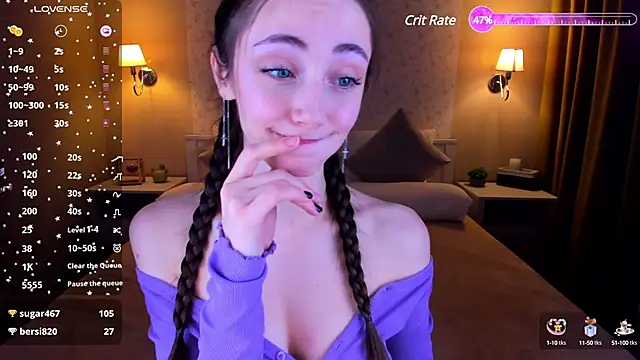 Snapshot of Lexi_Split chatting on January 9, 11:47 am Lexi Split online show from January 9, 11:47 am