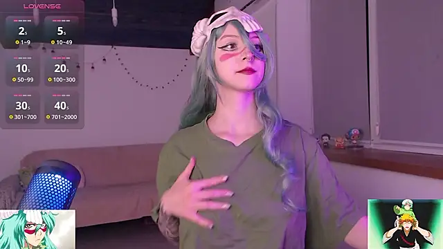 Akiko Hentai online show from March 12, 6:25 pm