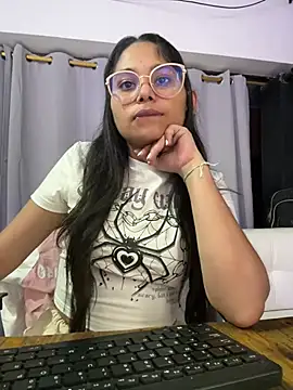 Snapshot of Cuteprincess21 chatting on February 1, 12:40 am Cuteprincess21 online show from February 1, 12:40 am