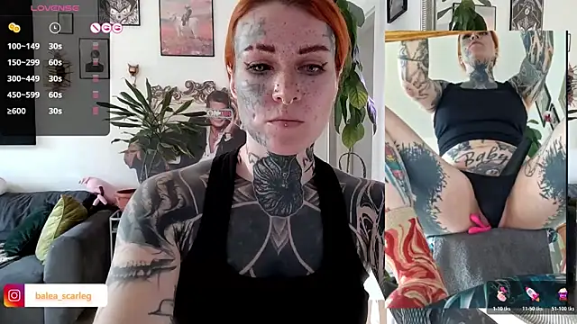 BaleaTheScarleg online show from March 12, 2:23 pm