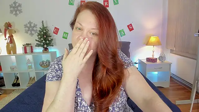 CutieGinger online show from December 28, 6:50 pm