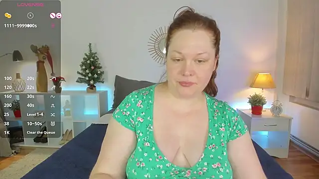 CutieGinger online show from January 24, 4:48 am