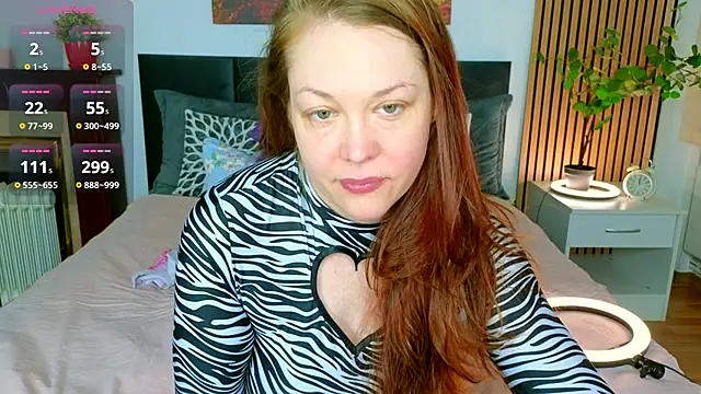 CutieGinger online show from November 30, 3:27 pm