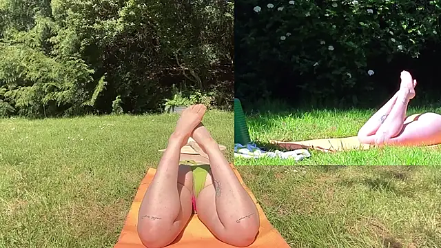 Bellazeebub online show from May 1, 1:48 pm