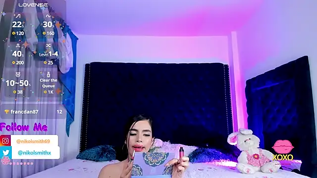 Snapshot of nikolsmithh chatting on January 4, 2:03 am nikolsmithh online show from January 4, 2:03 am