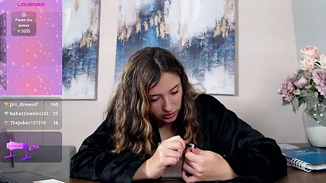 chubby vanniie  online show from March 1, 2:55 pm