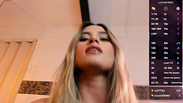 KiaraCarter online show from November 20, 8:41 pm