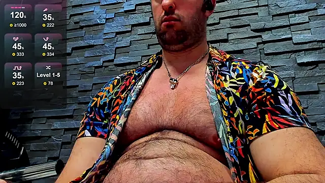 David Big Daddy online show from March 7, 12:37 am