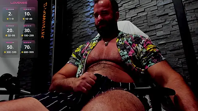Snapshot of David_Big_Daddy chatting on July 3, 8:48 pm David Big Daddy online show from July 3, 8:48 pm