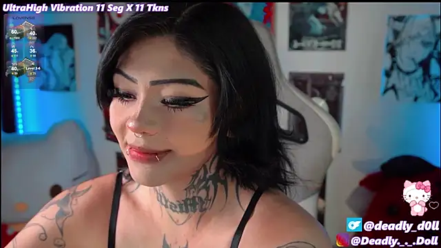 Deadly Doll online show from March 12, 6:22 pm