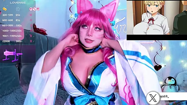 Sweet freya1 online show from February 7, 1:31 am