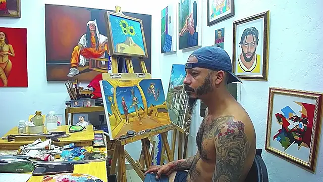 Snapshot of color_beat17 chatting on October 27, 2:10 pm color beat17 online show from October 27, 2:10 pm