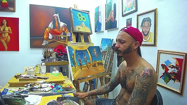 Snapshot of color_beat17 chatting on October 29, 2:30 pm color beat17 online show from October 29, 2:30 pm