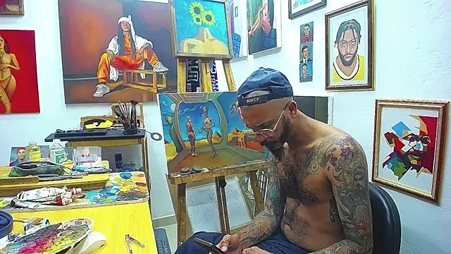 Snapshot of color_beat17 chatting on November 20, 9:03 pm color beat17 online show from November 20, 9:03 pm