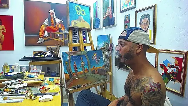 color beat17 online show from November 24, 9:25 pm