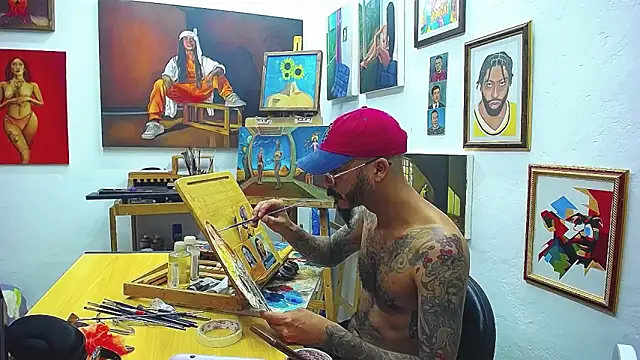 color beat17 online show from December 18, 9:10 pm