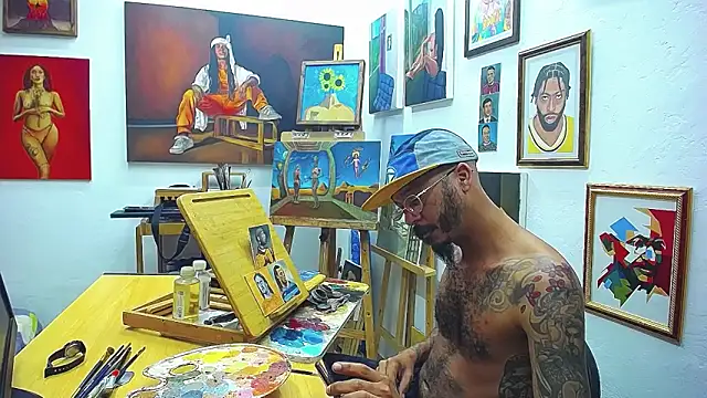 Snapshot of color_beat17 chatting on December 19, 6:59 pm color beat17 online show from December 19, 6:59 pm