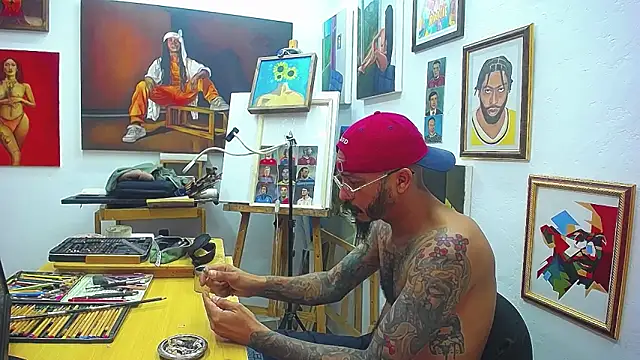 color beat17 online show from January 15, 2:54 pm