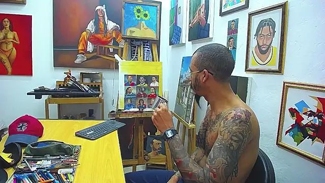 color beat17 online show from May 3, 1:17 pm