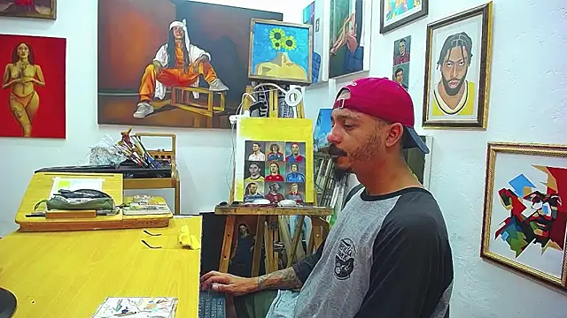 color beat17 online show from June 1, 1:24 pm