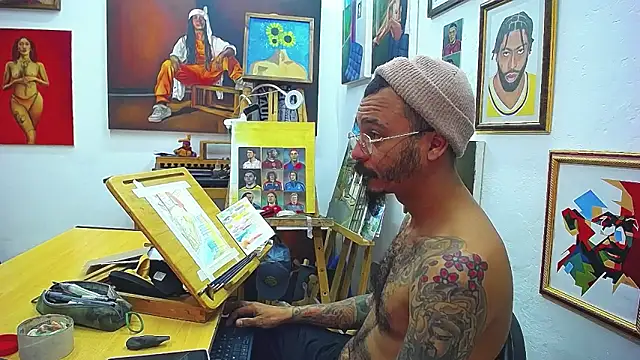 color beat17 online show from June 15, 2:08 pm