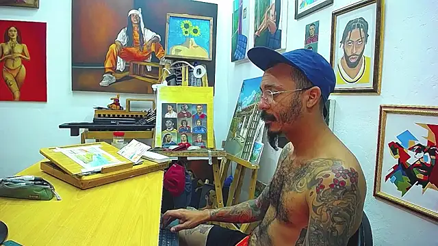 color beat17 online show from June 16, 1:25 pm