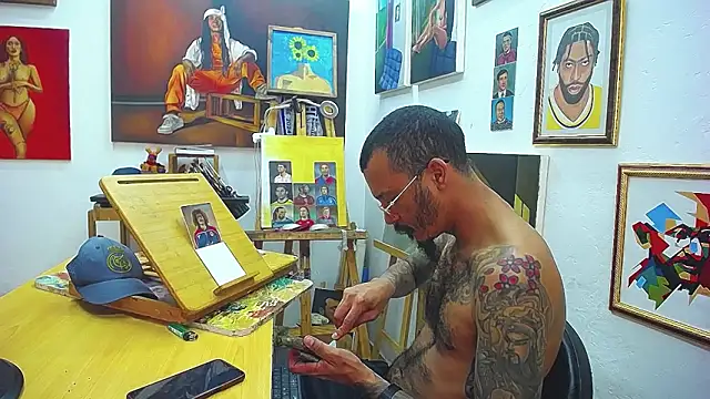 color beat17 online show from June 21, 4:53 pm